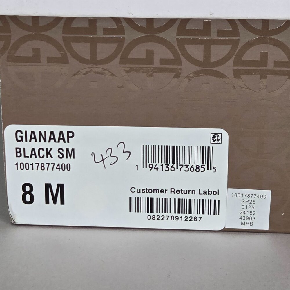 Giani Bernini Women's Gianaa Memory Foam Double Band Footbed Sandals - Picture 6 of 7